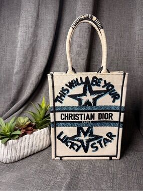 Christian Dior Book Tote - COA